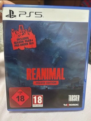 Reanimal Deluxe Edition PS5