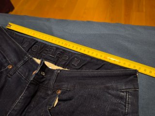 Pantalón Overlap Moto