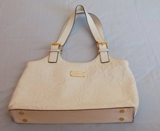 Bolso Tous Piel Blanco