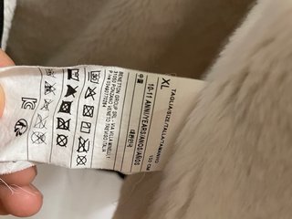 Chaqueta Benetton Negra con Capucha Talla 11/12