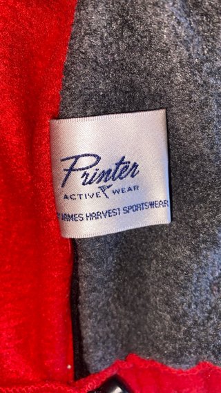 Chaqueta polar desmontable hombre Printer