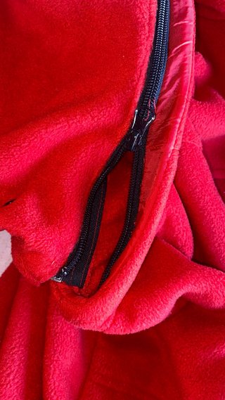 Chaqueta polar desmontable hombre Printer