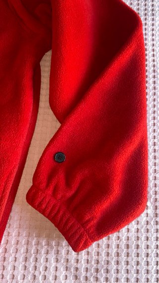 Chaqueta polar desmontable hombre Printer