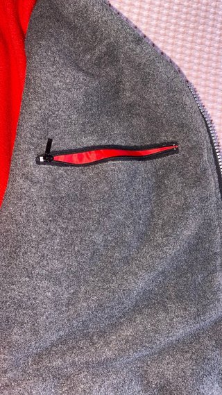 Chaqueta polar desmontable hombre Printer