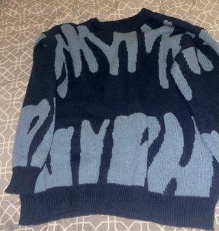 Sudadera Shein Azul
