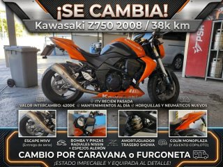 Kawasaki Z750 2008 - 38.000 km