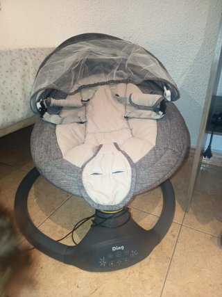 Hamaca columpio eléctrico Ding Baby