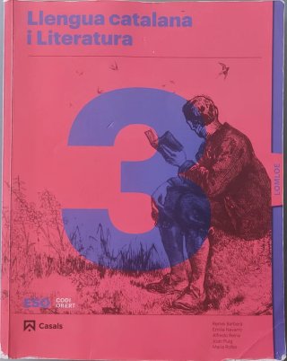 Llengua Catalana i Literatura, 3 ESO, Codi obert