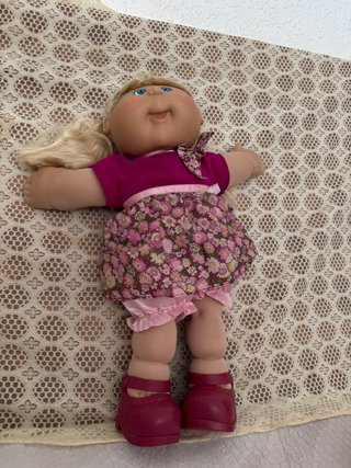 Muñeca Cabbage Patch Kids Rubia (2004)
