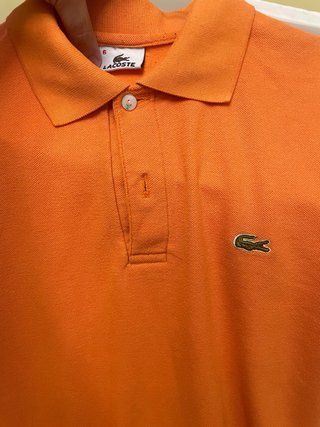 Polo Lacoste Naranja