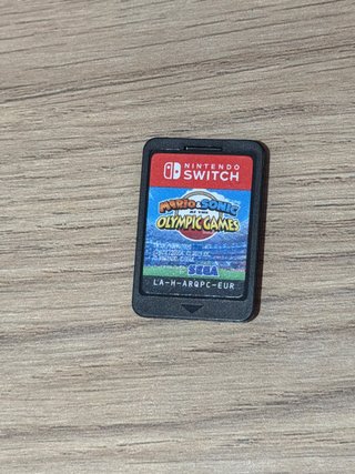 Mario & Sonic Olympic Games Nintendo sin caja
