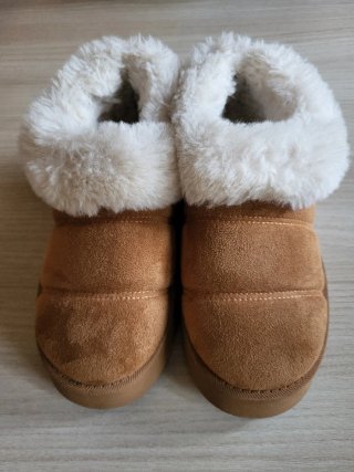 Botines de invierno cómodos
