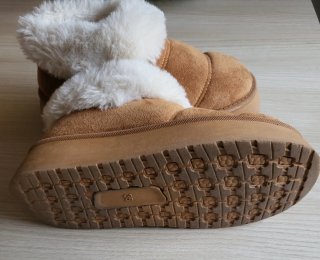 Botines de invierno cómodos