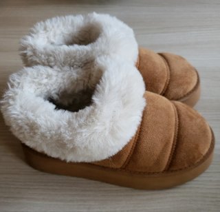 Botines de invierno cómodos