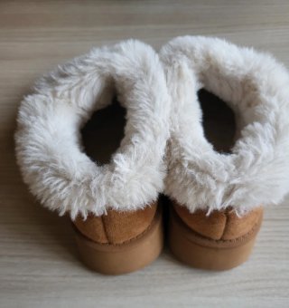 Botines de invierno cómodos