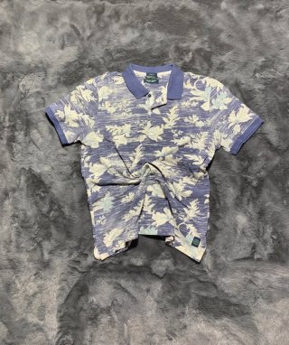 Polo Pierre Cardin Estampado Floral Talla S