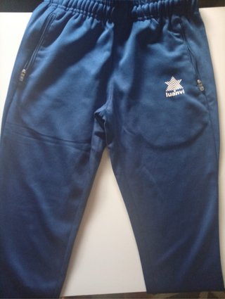 Pantalón de chándal Luanvi azul