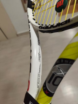 Raquetas de Tenis Babolat y Wilson