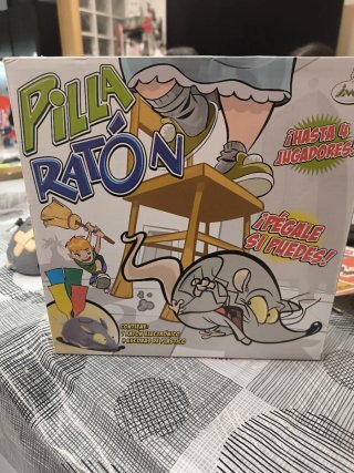Juego Pilla Ratón