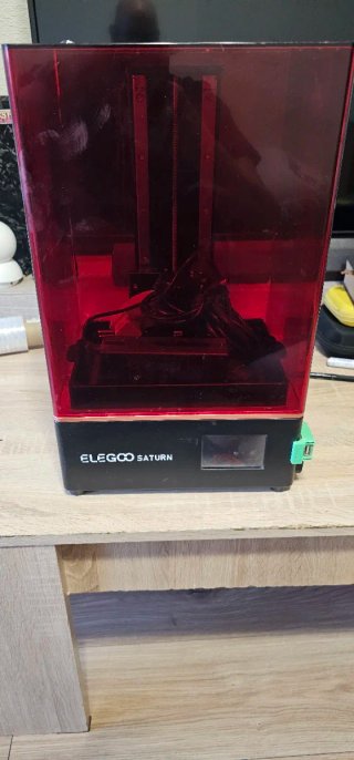 Impresora 3D Elegoo Saturn