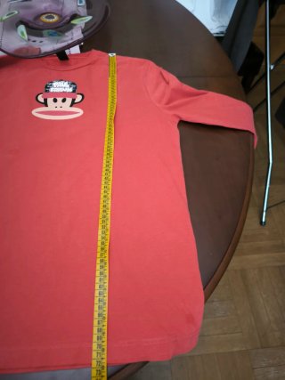 Camiseta Paul Frank Roja Talla XL