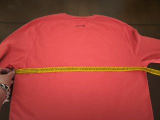 Camiseta Paul Frank Roja Talla XL