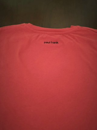Camiseta Paul Frank Roja Talla XL
