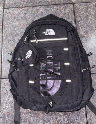 Mochila The North Face Negra 29L Nueva