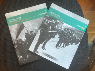 “La Guerra Civil española mes a mes” tomo 1-18