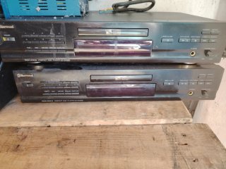 2 Reproductores CD Sherwood CD-3050R