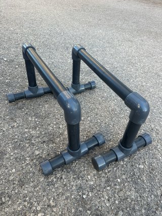 Minibarras paralelas caseras