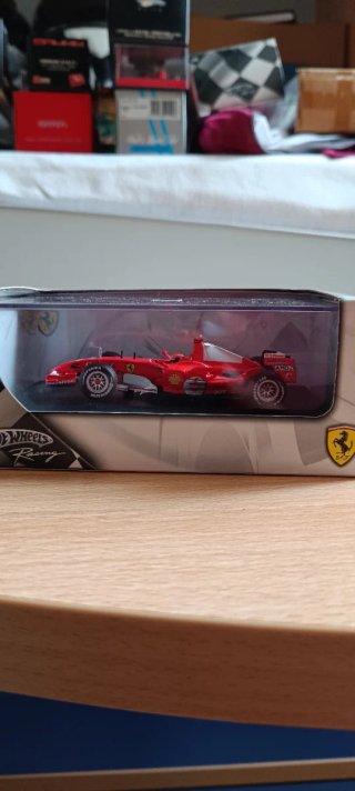 Modellino Ferrari 248 F1 2006 Hot Wheels