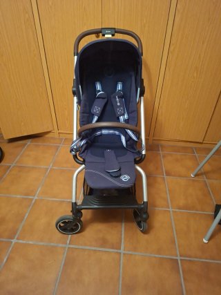 Silla de paseo Cybex azul