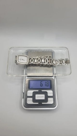 Reloj Plata 925 Saint Gottard (61.8g)