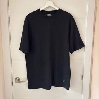 Camiseta Pull and Bear Negra Talla L