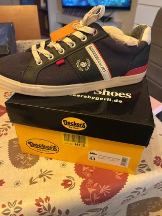 Zapatillas Dockers by Gerli Talla 43