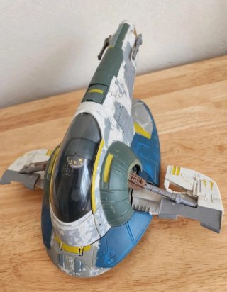 Slave I Jango Fett Star Wars hasbro 2002
