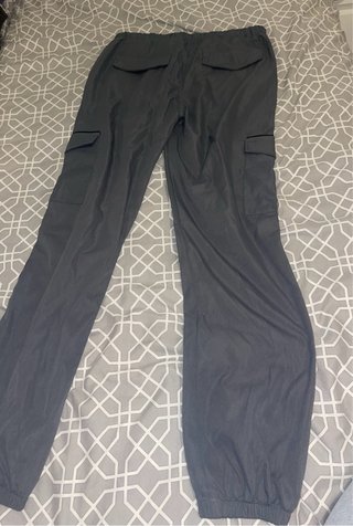 Pantalones Largos Grises
