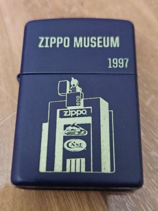 Zippo Museum 1997 Originale (2012) Navy Blue Matte