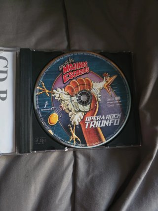 CD Mojinos Escozios Opera Rock Triunfo
