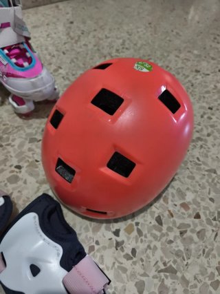 Patines de 4 Ruedas Hudora para Niña.