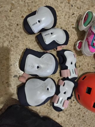 Patines de 4 Ruedas Hudora para Niña.