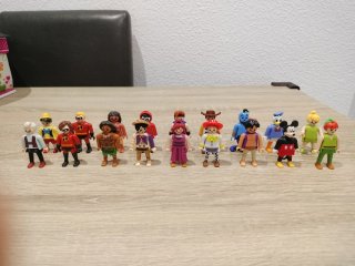 Colección Playmobil Personajes Disney