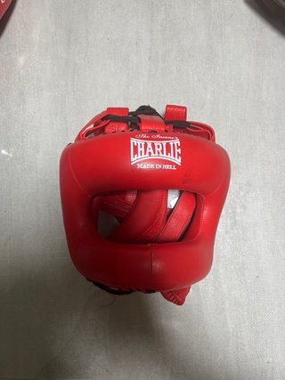 Casco boxeo charlie