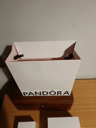 Set de Cajas y Bolsa Pandora