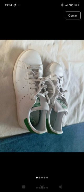 Zapatillas Adidas Stan Smith Talla 38.5