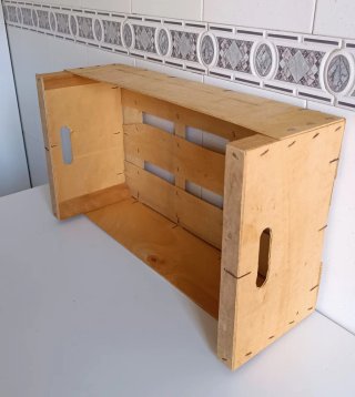 URGE ..Cajón de Madera COMO NUEVO