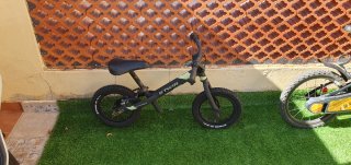 Bicicleta sin pedales Btwin