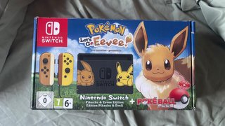 Nintendo Switch Edizione Speciale Pokémon Let's Go