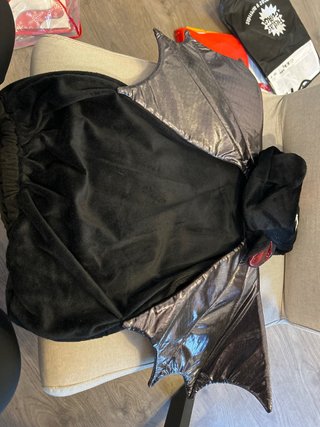 Disfraz Murciélago Bebé